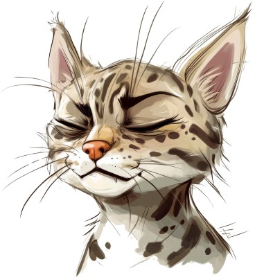 L1407 Naprasowanka KOT cętki graficzny 20 cm