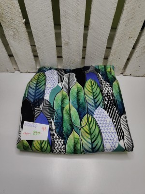 Kupon nr ST66 130cm/ 180 cm dresówka pętelka Druk cyfrowy