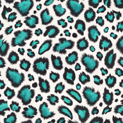 L1802 PANTERKA niebieska oxford poliester