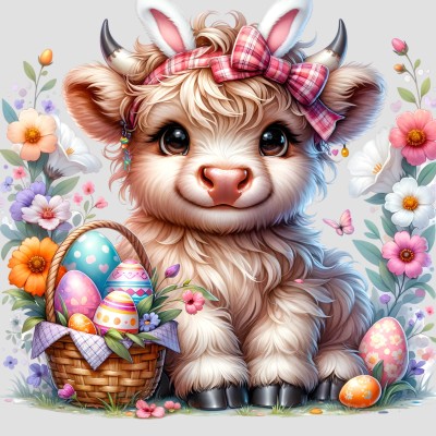 L1802 Panel KRÓWKA koszyk 49X49 OXFORD