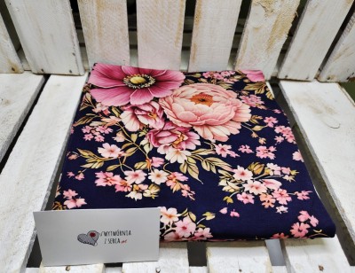 KP2004 PIWONIE mak na granacie single jersey DuCy