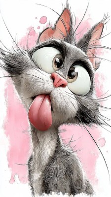 M1603 Panel KRÓLIK język 45/50 dresówka pętelka DuCy