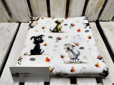 KP2004 PIESKI kwiatuszki single jersey DuCy