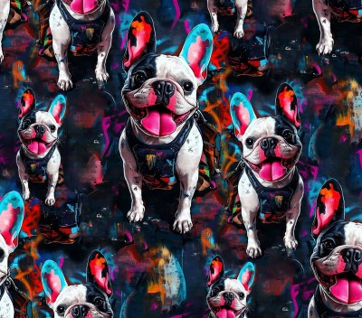 KP3004 BOSTON kolor dresówka pętelka DuCy