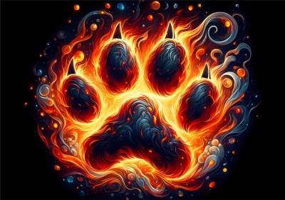 M2303 Panel ŁAPA ogień 39X49 OXFORD