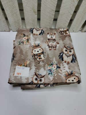 Kupon nr M47 140 cm/ 180 cm dresówka pętelka