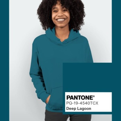 K2704  Deep lagoon Morski single jersey TR