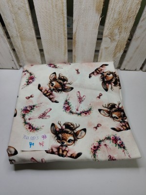 Kupon nr C5 120cm/180cm jersey DRUK CYFROWY