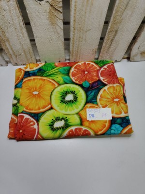 Kupon nr L1 30cm/180cm jersey DRUK CYFROWY