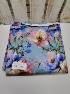 Kupon nr L3 70cm/180cm jersey DRUK CYFROWY