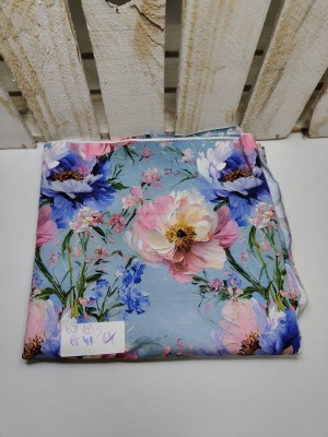 Kupon nr L6 40cm/180cm jersey DRUK CYFROWY