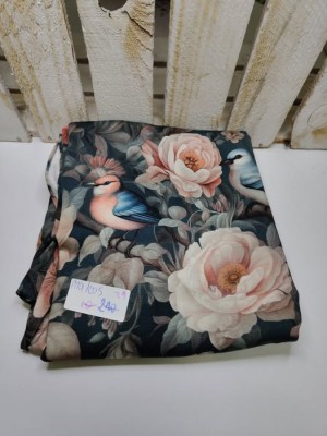 Kupon nr L12 170cm/160cm jersey DRUK CYFROWY