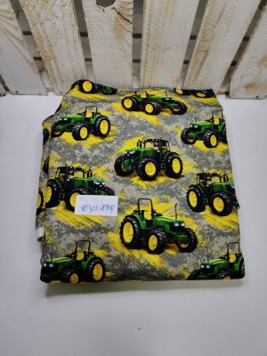 Kupon nr L17 155cm/180cm dresówka DRUK CYFROWY