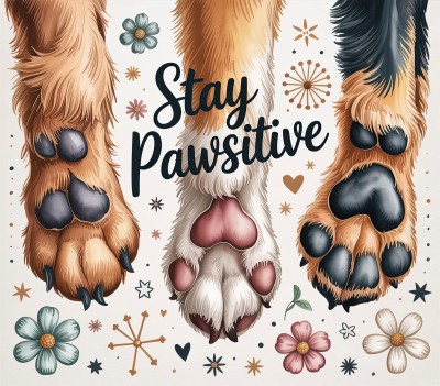 S2008 Panel poduszkowy STAY PAWsitive 49x49 welur tapicerski