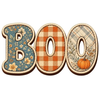 W0209 Naprasowanka BOO 20cm