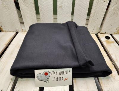 W2209 GRAFIT dresówka pętelka OUTLET