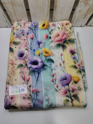 Kupon nr W6 160cm/180cm jersey DRUK CYFROWY