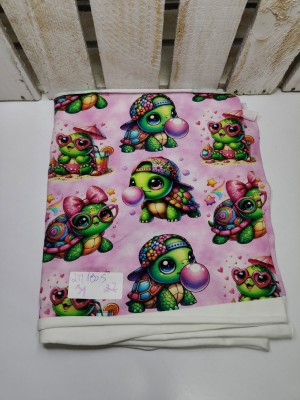 Kupon nr W9 25cm/180cm jersey DRUK CYFROWY