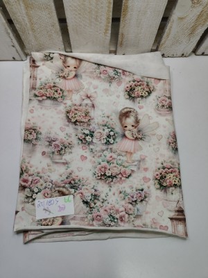Kupon nr W10 25cm/180cm jersey DRUK CYFROWY