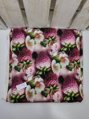 Kupon nr W22 100cm/180cm jersey DRUK CYFROWY