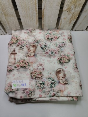 Kupon nr W34 165cm/180cm jersey DRUK CYFROWY