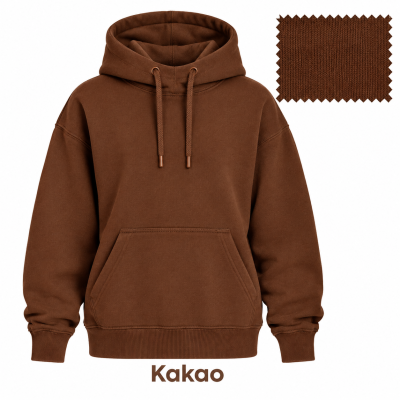 P2110 Dresówka drapana KAKAO TR