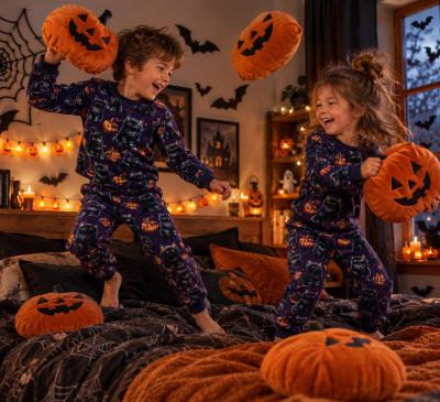 CM0907 KOTY halloween fiolet single jersey DCO